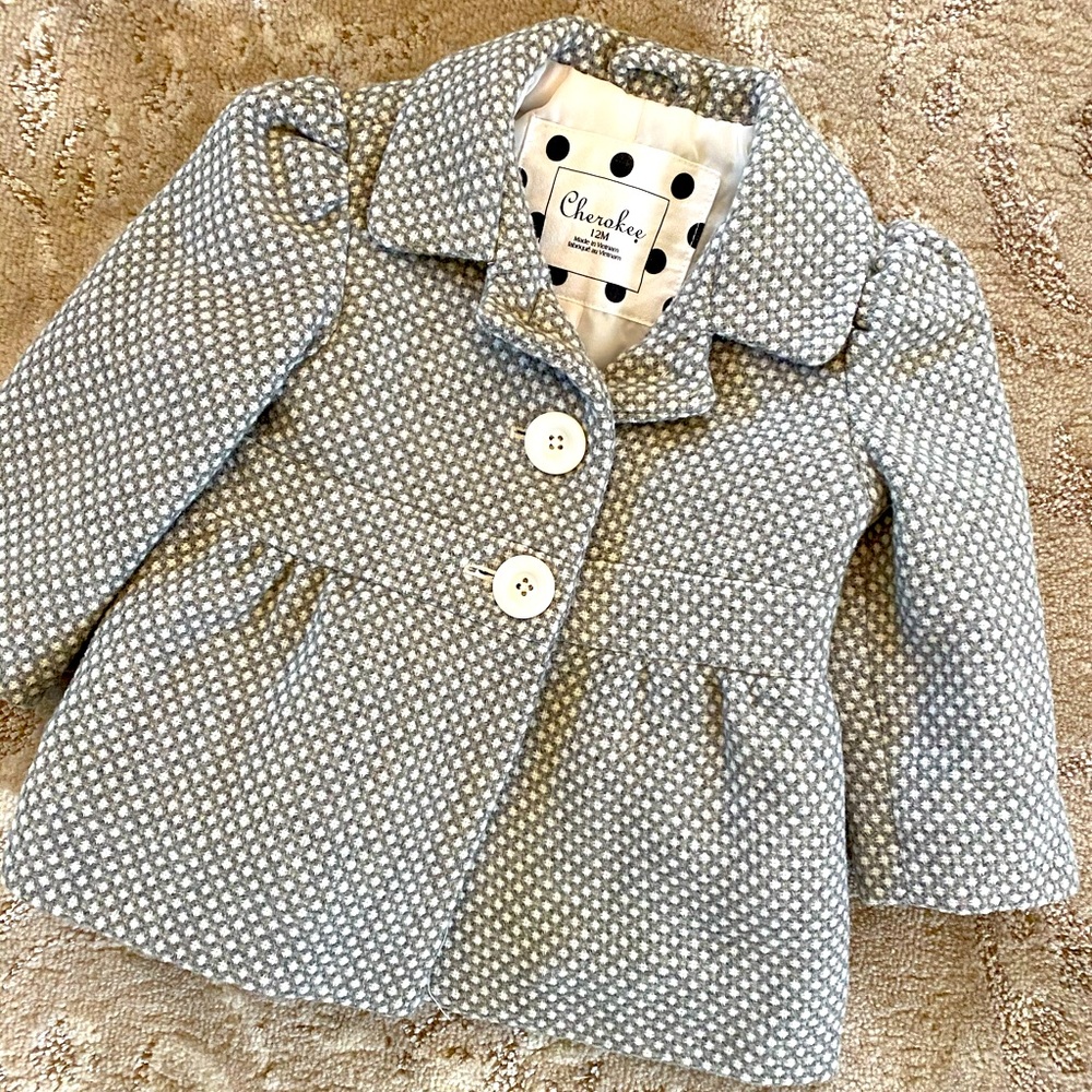 Cherokee pea coat